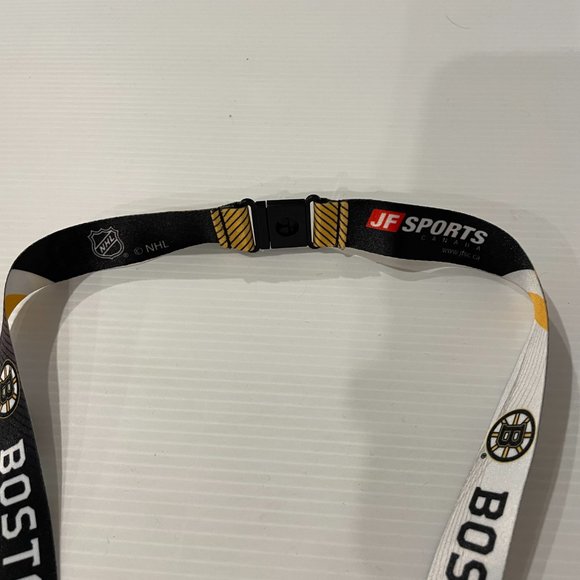🏒3/$15🏒 Boston Bruins JF Sports NHL Breakaway Lanyard 17" - NEW - Picture 5 of 5